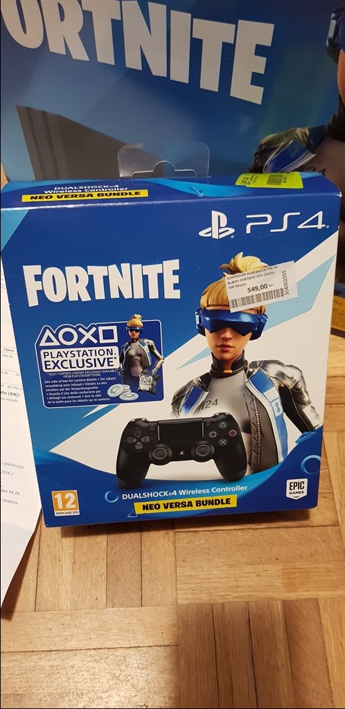 Fortnite for deals ps4 pro