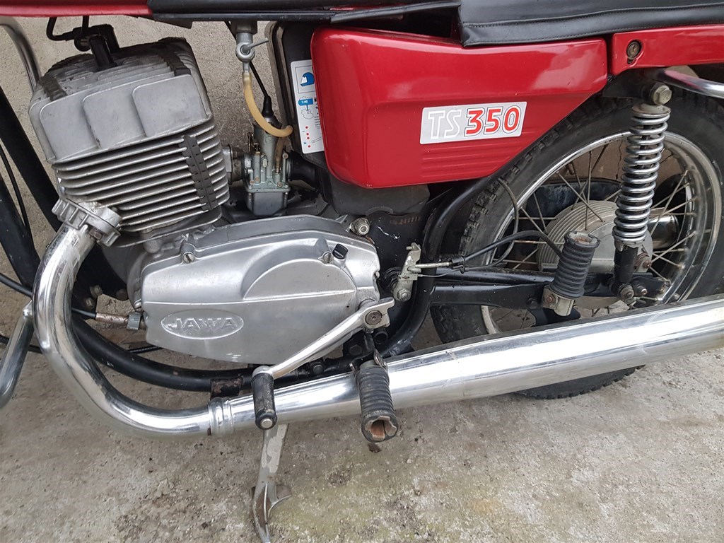 Аккумулятор jawa 350