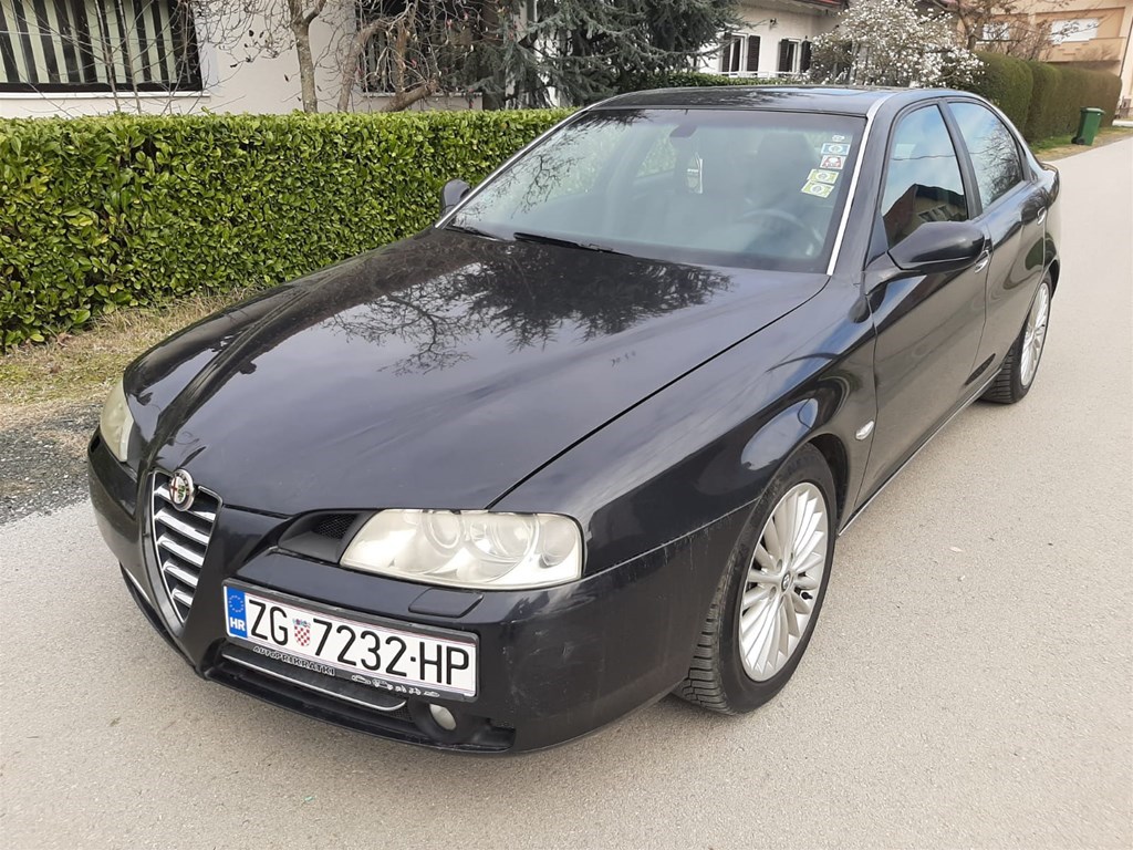 Alfa romeo 166 рестайлинг