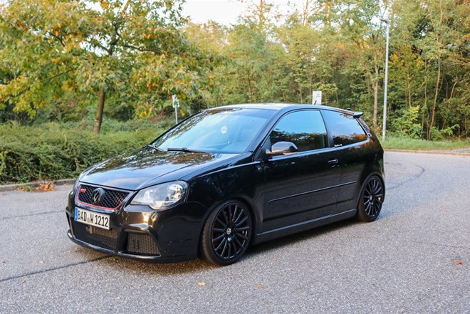 VW Polo 1.8T CUP EDITION