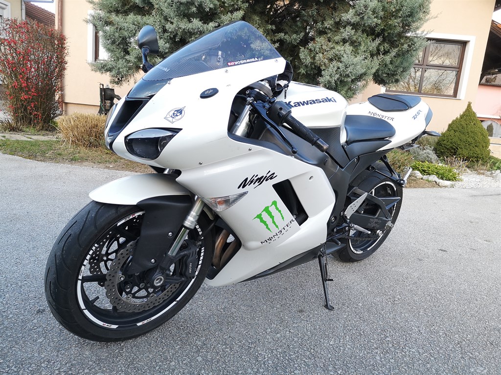 Ninja store zx6r a2