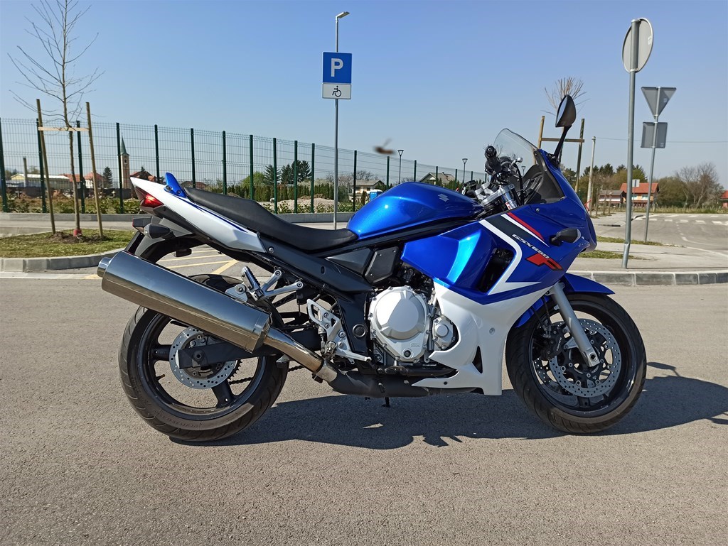 Suzuki gsxr 650