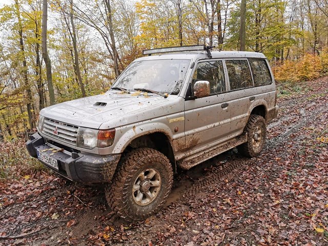 Mitsubishi pajero 2 тюнинг