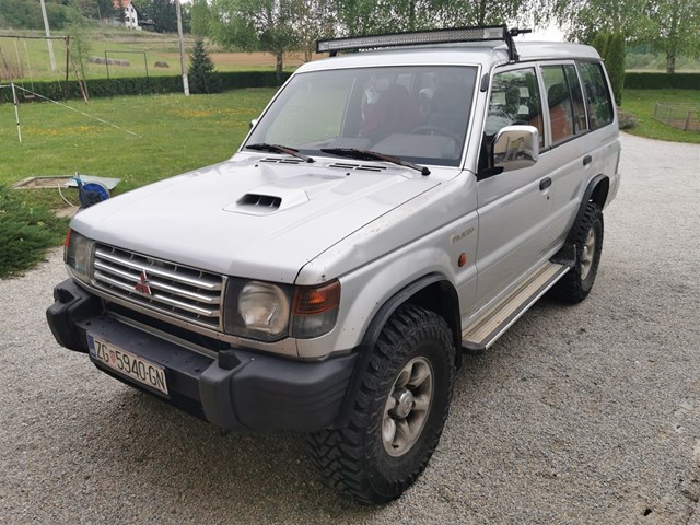 Mitsubishi pajero 2 рестайлинг