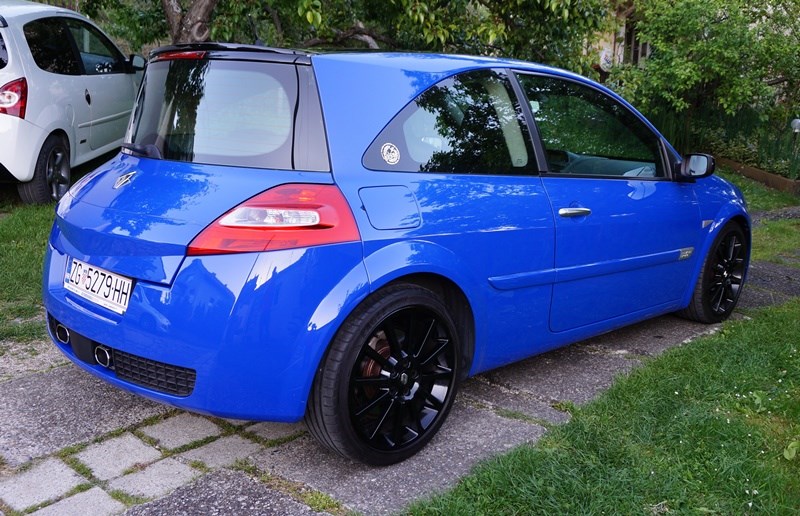 Renault megane 2 rs