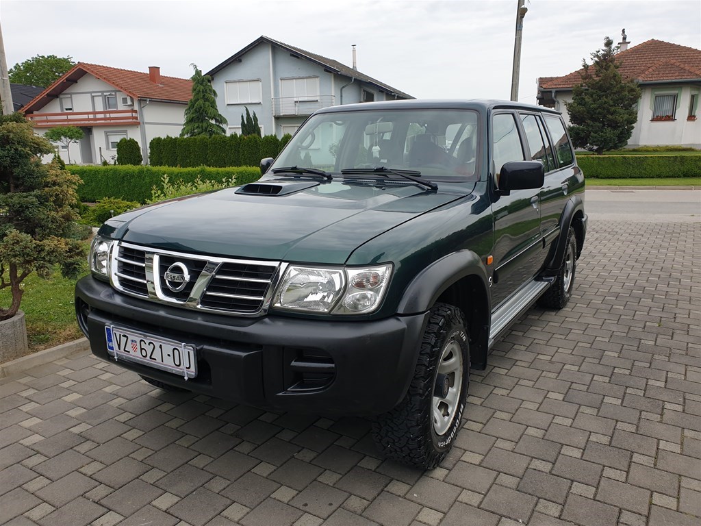 Nissan patrol 3 дверный