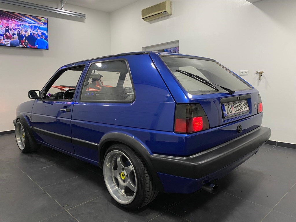 Фольксваген golf 2