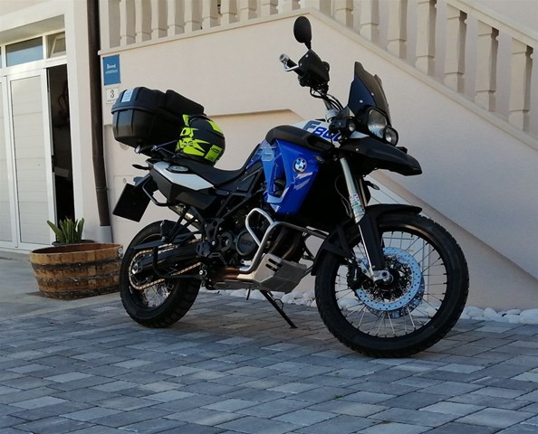 Bmw f800gs 2012