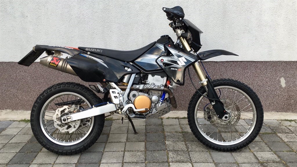 Suzuki drz 400 вес