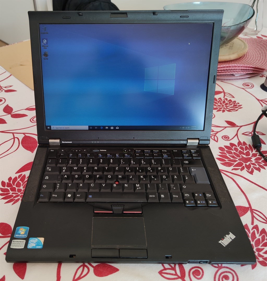 Lenovo thinkpad t410 обзор