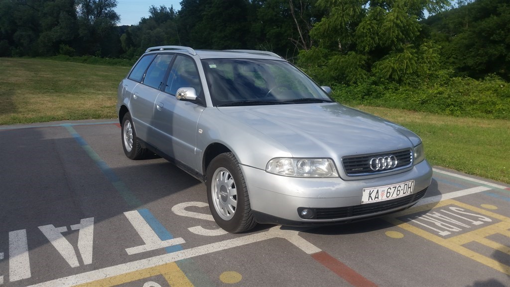 Audi a4 b5 avant