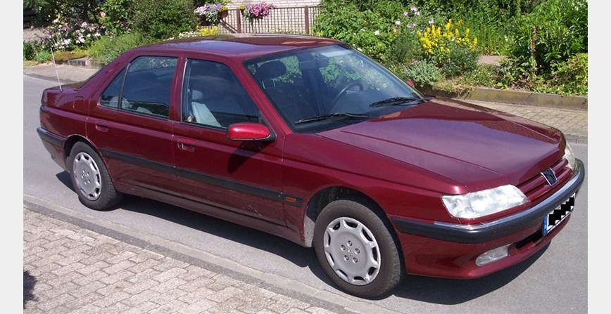 Peugeot 605 6b