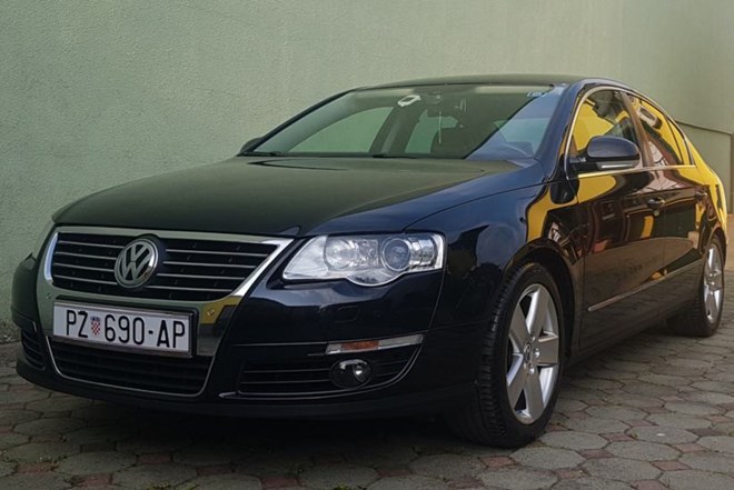 Комплектация highline passat b6