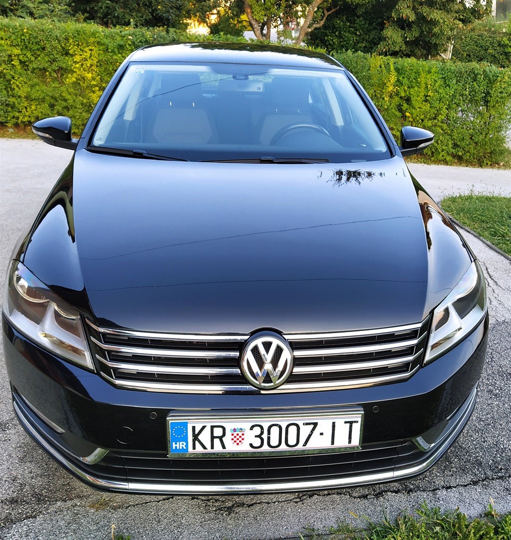 Volkswagen passat b7 диски