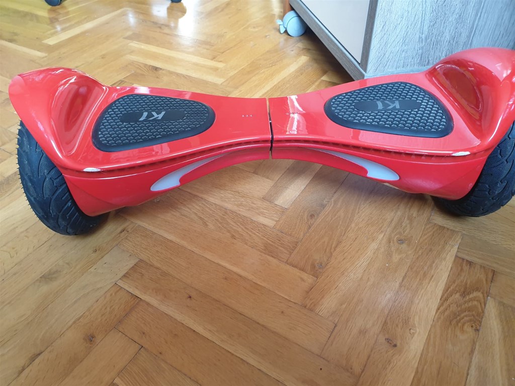 Koowheel K1 hoverboard crveni novo INDEX OGLASI