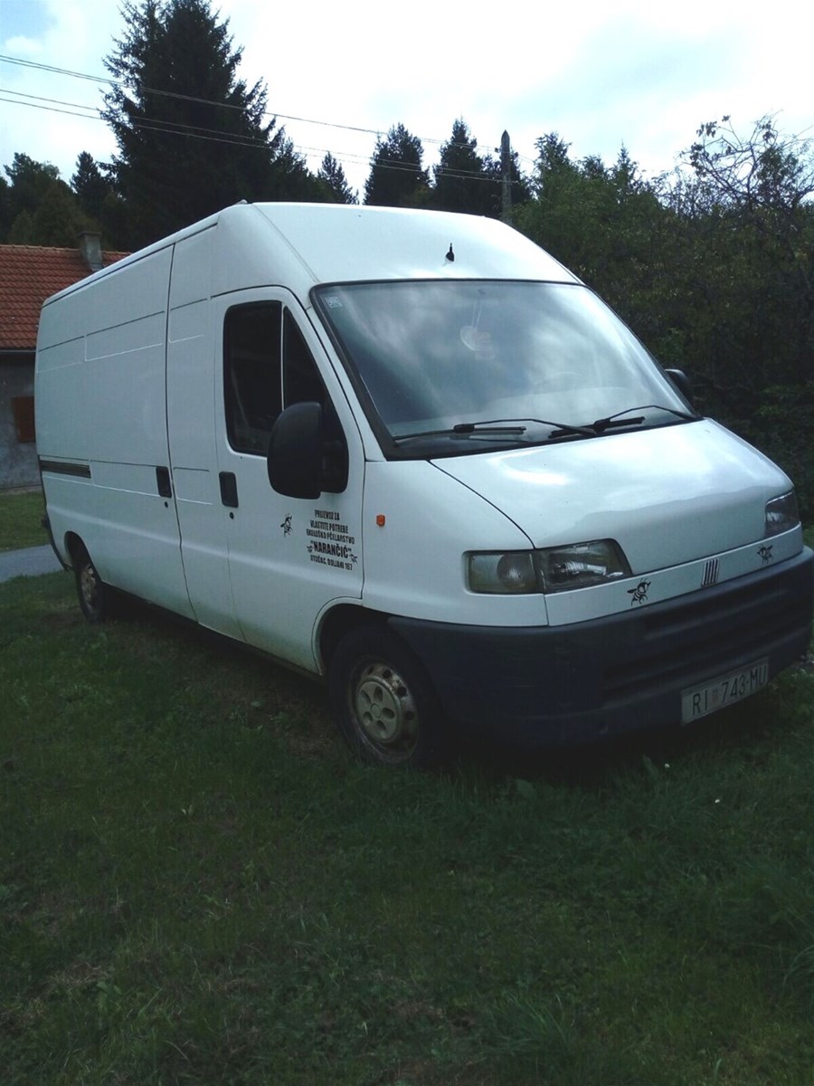 Фиат fiat ducato 14