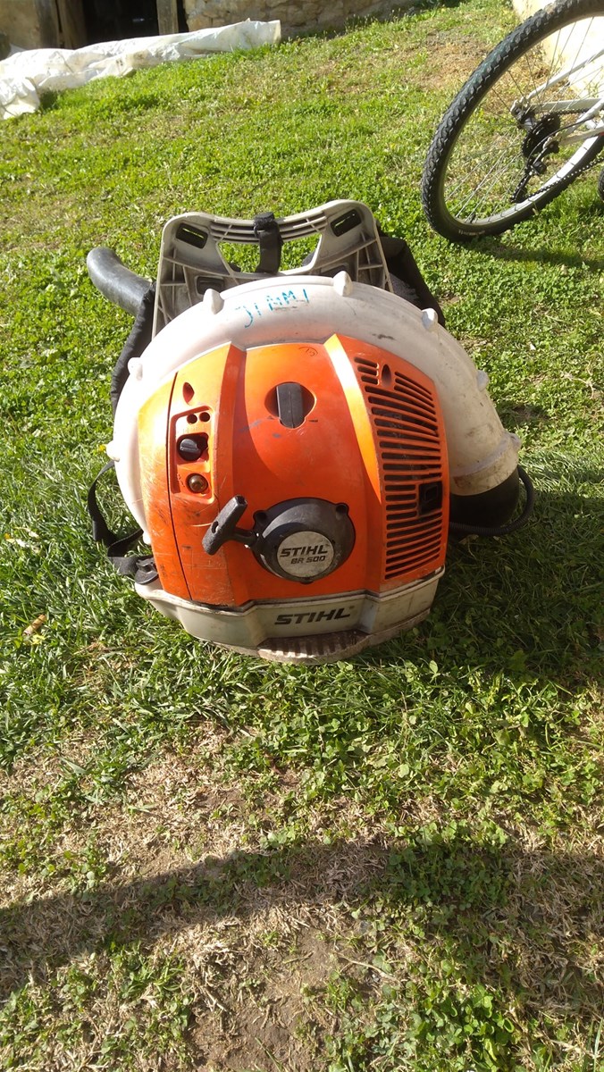 Stihl br 500 карбюратор