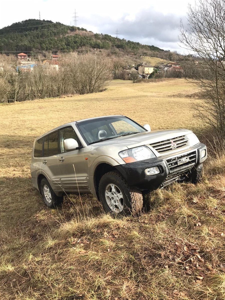 Колодки задние pajero 2