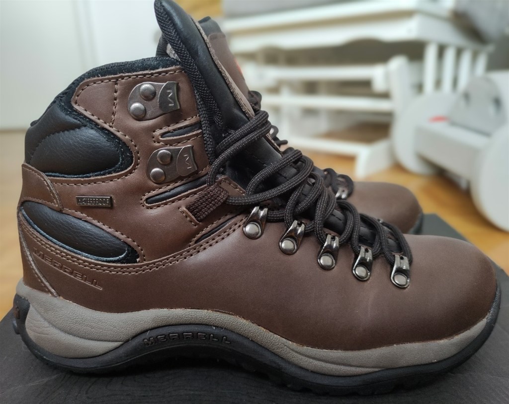 Merrell reflex ii mid on sale leather