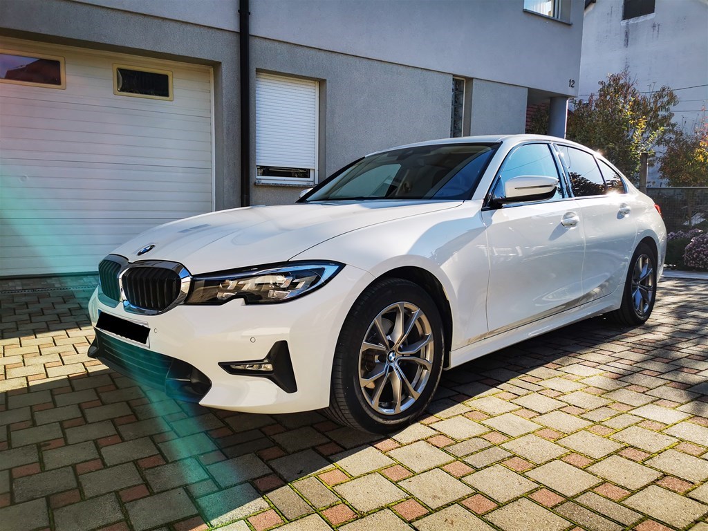 Bmw g20 320d разгон