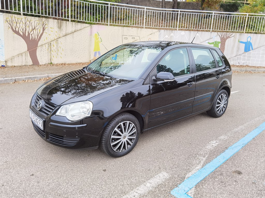 Volkswagen polo best sale 2007 1.4 tdi