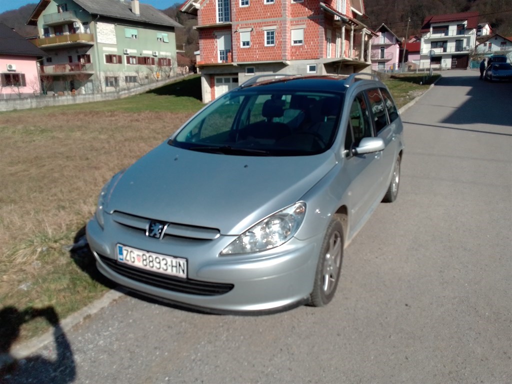 Peugeot 307 2022