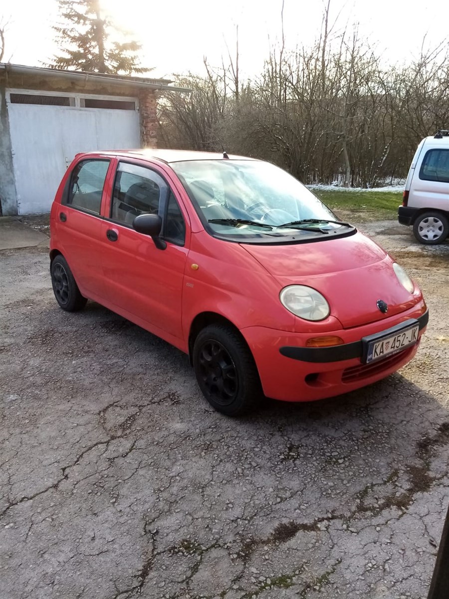 Matiz 2021 daewoo