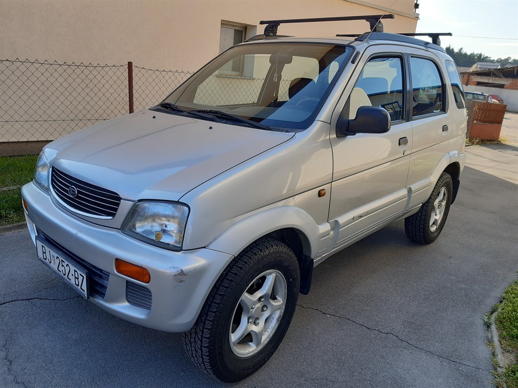 Мкпп daihatsu terios