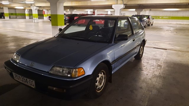 Honda civic 4gen