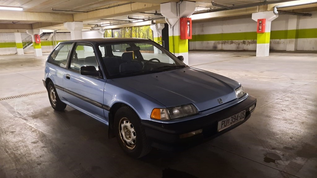 Honda civic 4gen