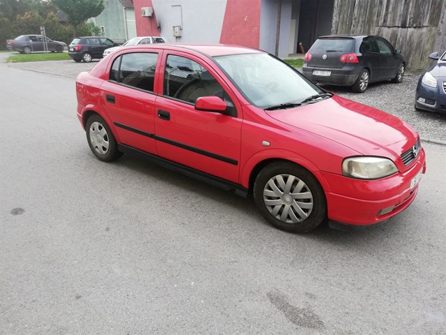 Opel astra 2 двери