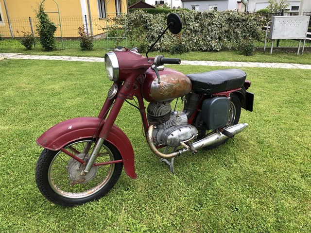 Jawa 175 1969 Sa Urednim Papirima Index Oglasi