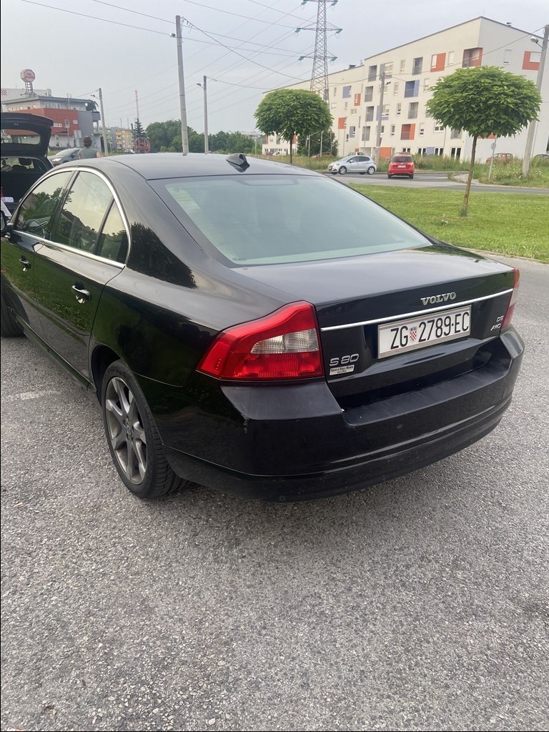 Volvo s80 2021