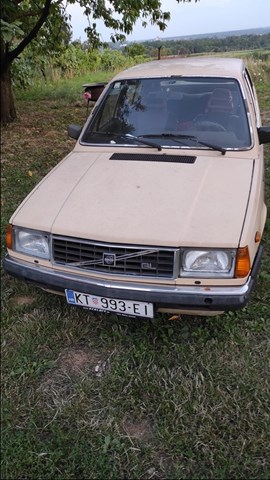 Volvo 340 вариатор