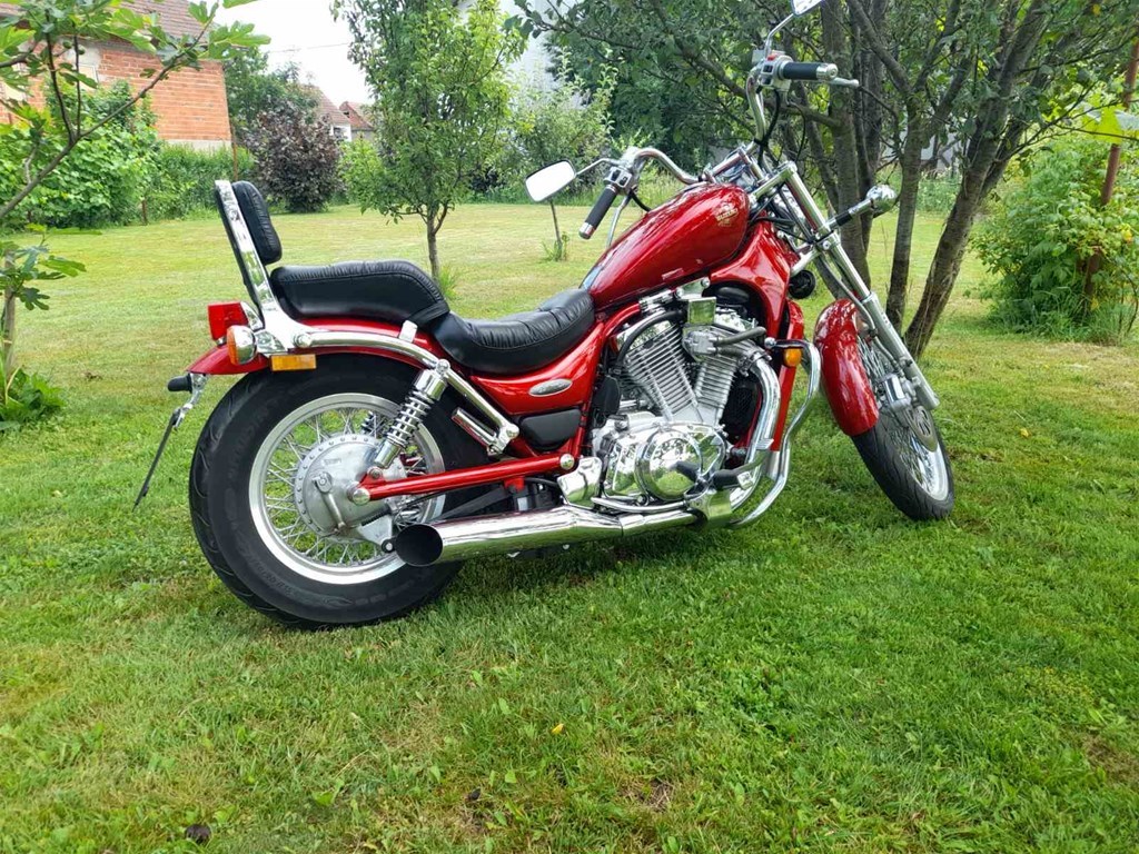 Suzuki intruder 600 характеристики