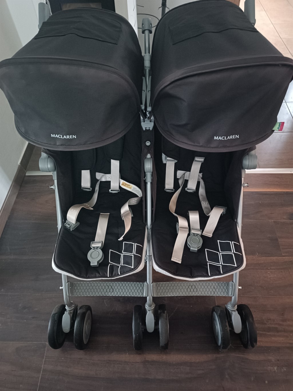 Maclaren twin techno clearance kolica za blizance