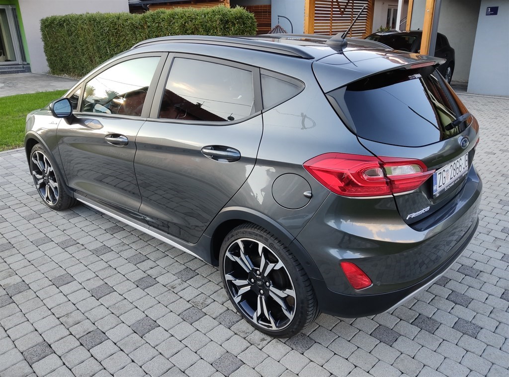 Ford Fiesta Activ Automatic Titanium X 1.0 Ecoboost, Navi, Full Led, B