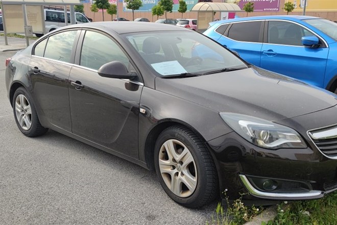 Opel insignia nb 2012