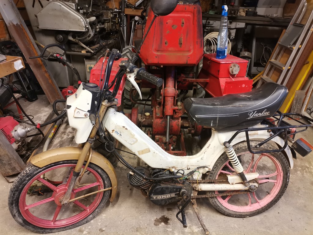 Tomos Automatik | INDEX OGLASI