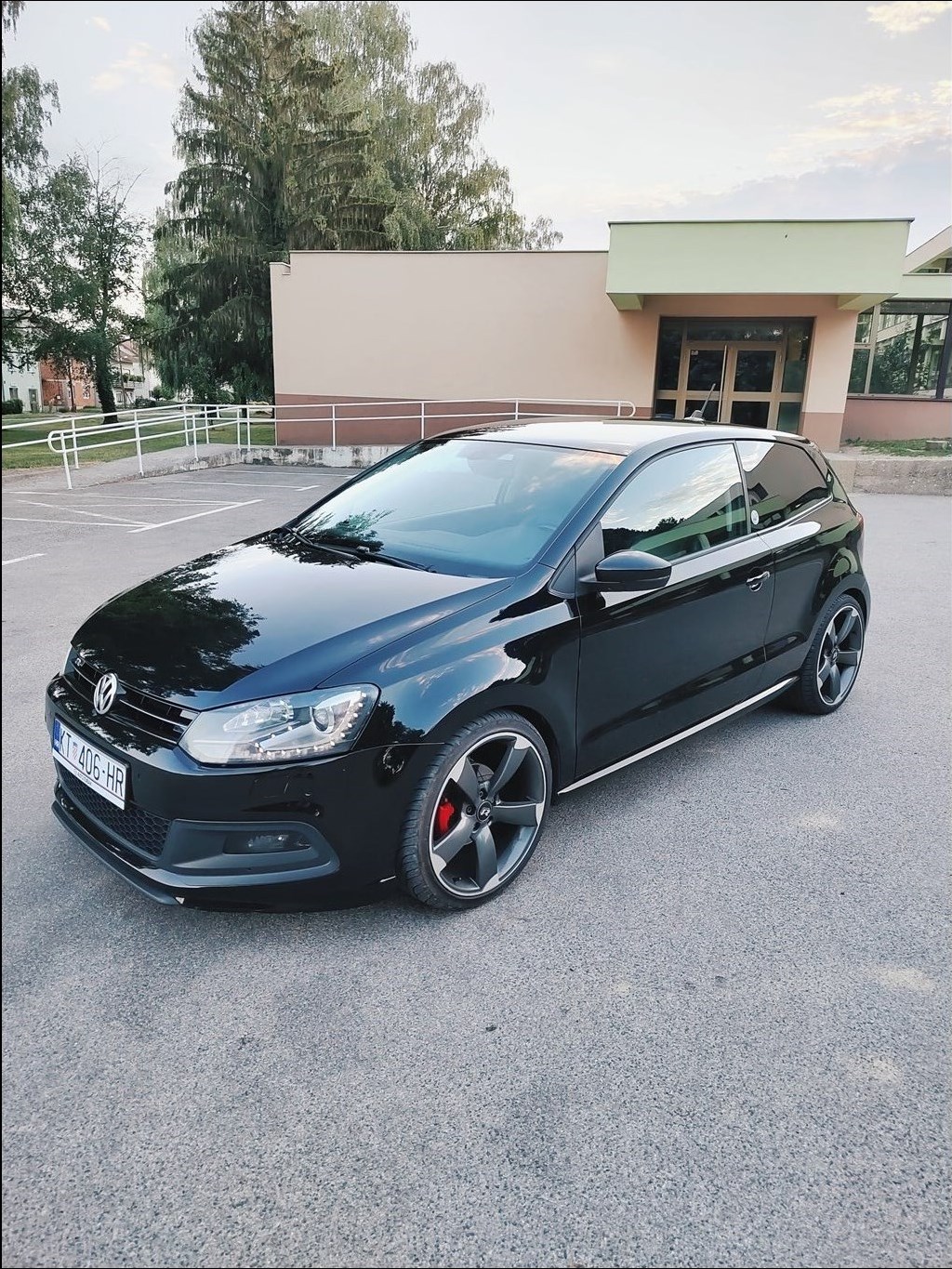 Polo r discount line 1.6 tdi