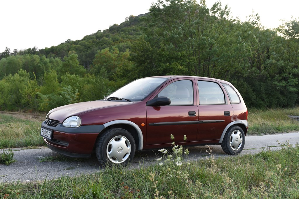 Opel Corsa B 1998 1.4 116 Tkm Prvi Vlasnik Registrirana Do 24.5.2023 ...