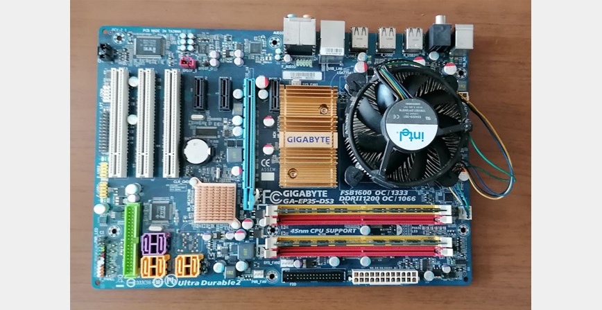 Gigabyte ga ep35 ds3 обзор