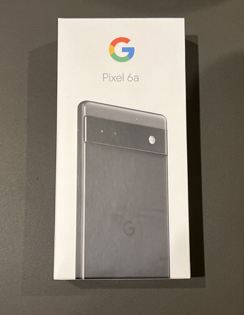Google Pixel - Google Pixel6a Charcoal 128 GB SIMﾌﾘｰ 美品の+
