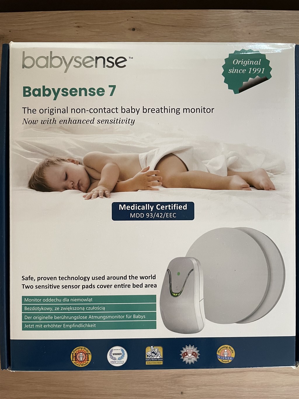 respiratorni monitor za bebe