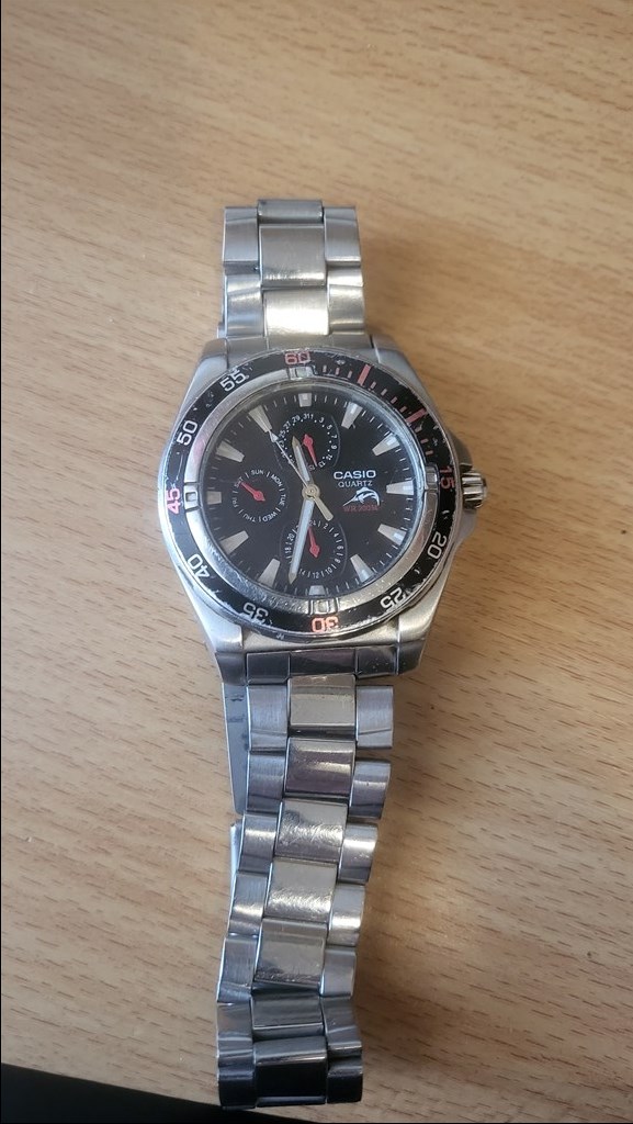 Casio clearance mdv 300