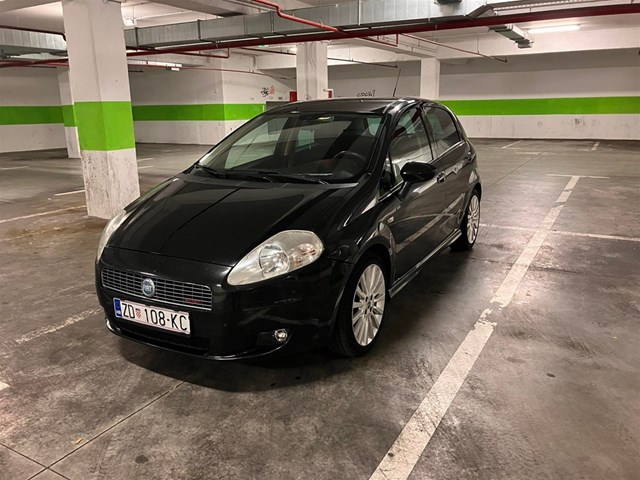 Fiat Grande Punto 1.3 mjet 66kw sport