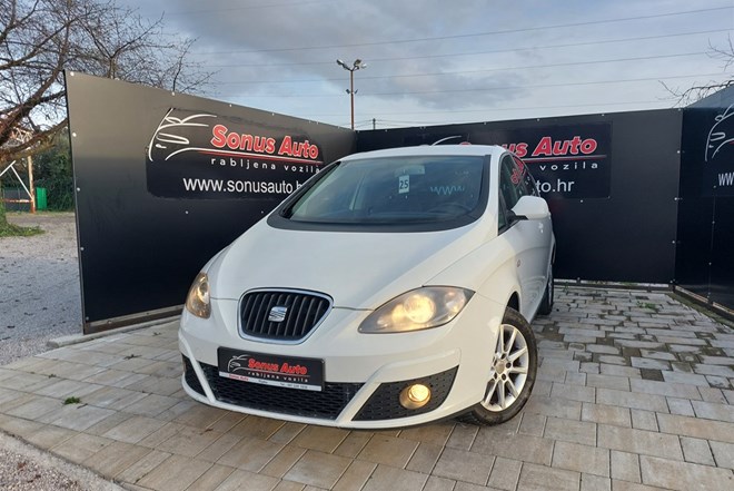 Seat Altea 1,6 TDI DSG mjenjač | INDEX OGLASI