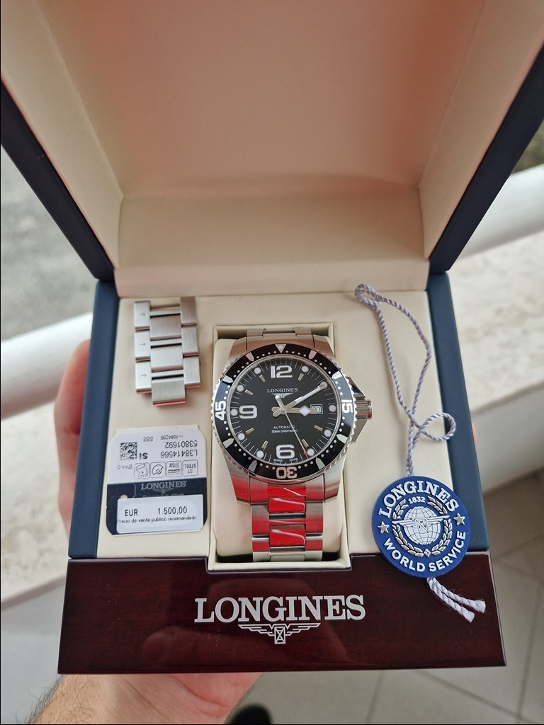 Longines HydroConquest Automatic INDEX OGLASI