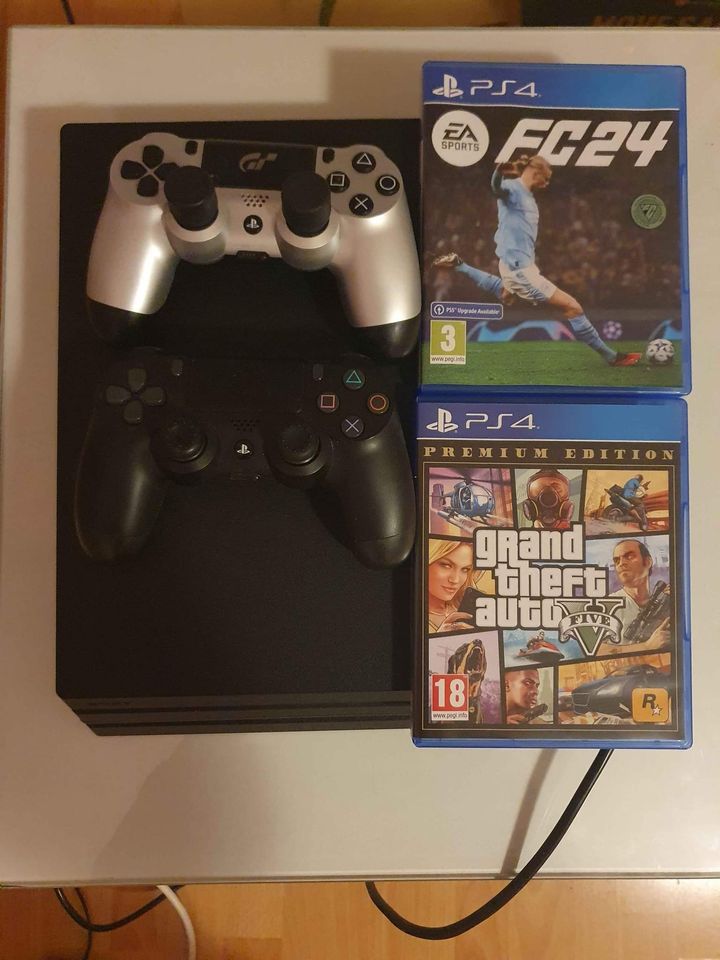 Ps4 pro 1tb 2024 gta 5