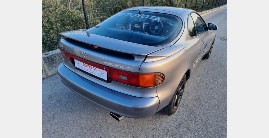 Toyota Celica 1.6 STi, 16v, 105 KS, 1991. god. prodaja/zamjena | INDEX